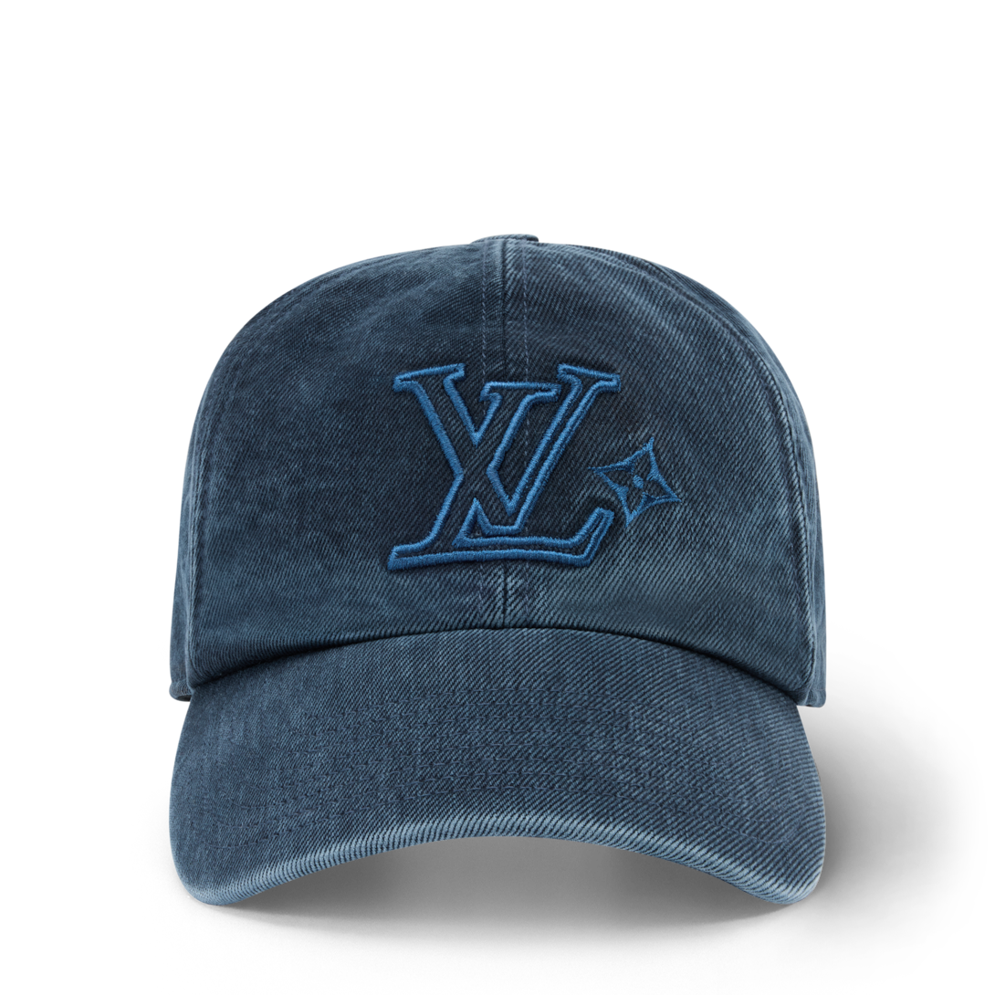 LV Flower Washed Cap S00 - Men - Accessories | LOUIS VUITTON ®